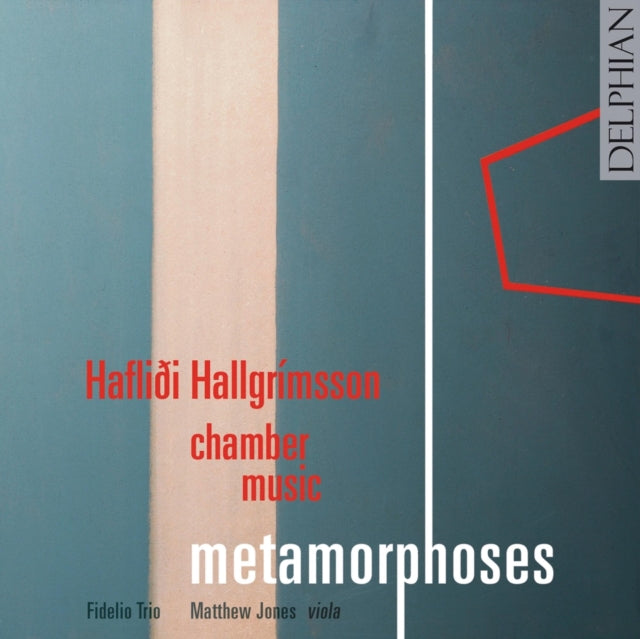 HALLGRIMSSON, HAFLIDI | HAFLIÃI HALLGRÃMSSON: METAMORP | CD