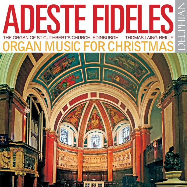 WILLIAM T. BEST / JOHANN SEBAST | ADESTE FIDELES: ORGAN MUSIC FO | CD