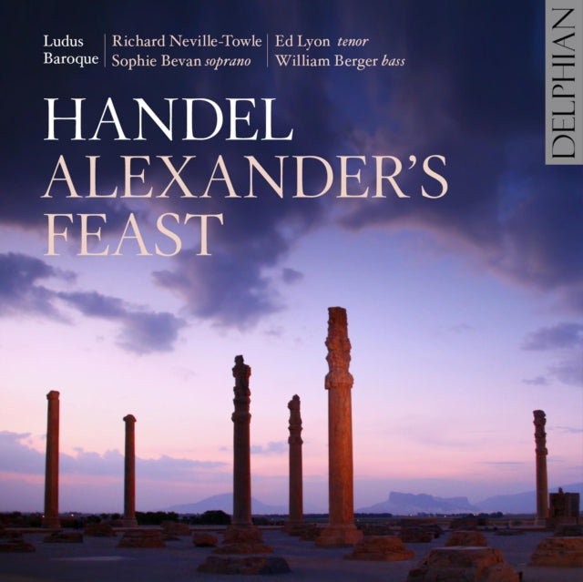 HANDEL, GEORGE FRIDERIC | HANDEL: ALEXANDERâ€™S FEAST | CD