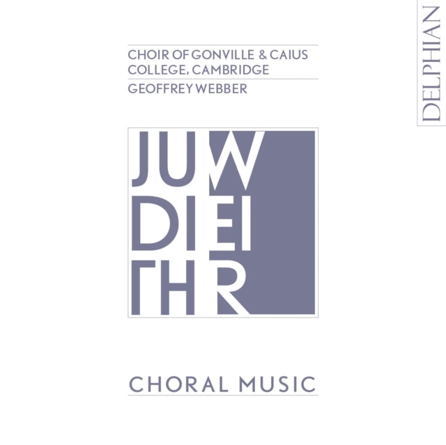 WEIR, JUDITH | JUDITH WEIR: CHORAL MUSIC | CD