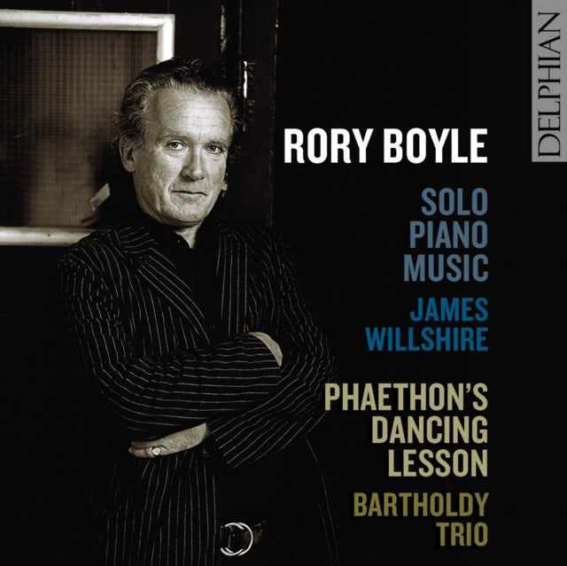 BOYLE, RORY | RORY BOYLE: MUSIC FOR SOLO PIA | CD