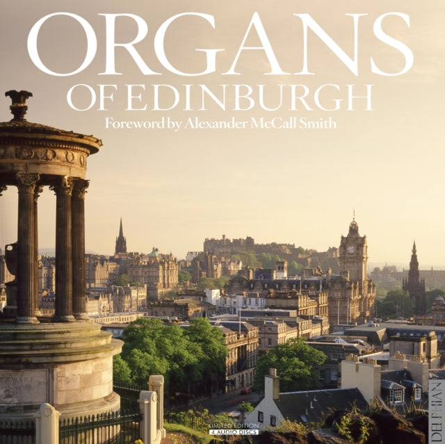 PERCY WHITLOCK / ALFRED HOLLINS | ORGANS OF EDINBURGH | CD