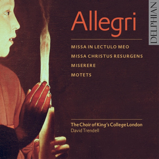 GREGORIO ALLEGRI / PIERRE BONHO | ALLEGRI: MISERERE; MASSES & MO | CD