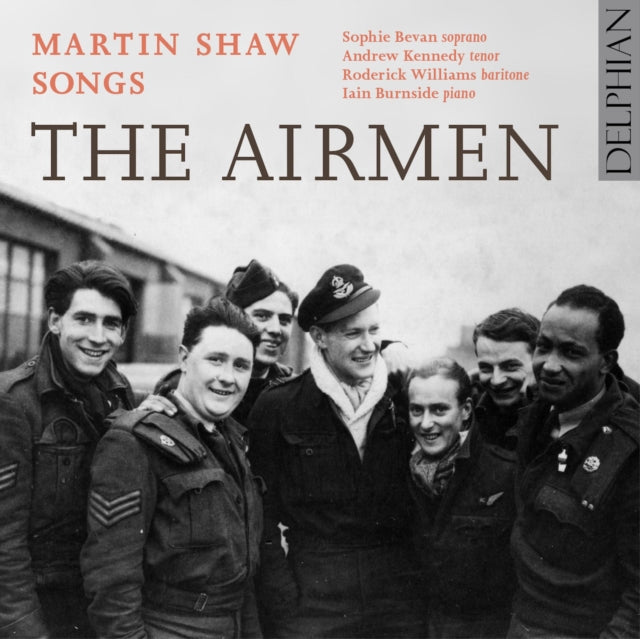 SHAW, MARTIN | AIRMEN: SONGS BY MARTIN SH | CD