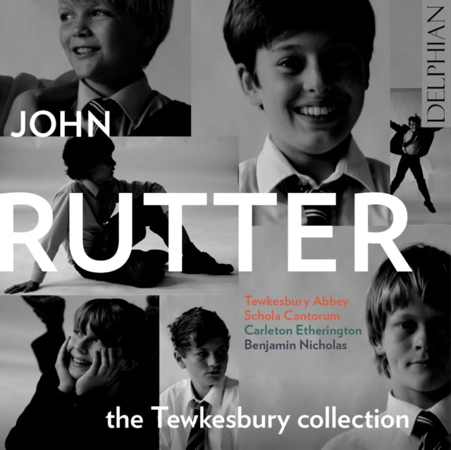 RUTTER, JOHN | JOHN RUTTER: THE TEWKESBURY CO | CD