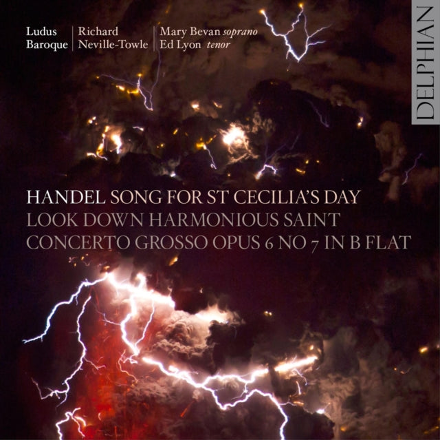 HANDEL, GEORGE FRIDERIC | HANDEL: SONG FOR ST CECILIAâ€™S | CD