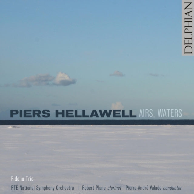 HELLAWELL, PIERS | PIERS HELLAWELL: AIRS WATERS | CD