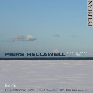 HELLAWELL, PIERS | PIERS HELLAWELL: AIRS WATERS | CD