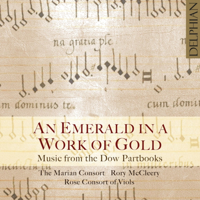 WILLIAM MUNDY / NICHOLAS STROGE | AN EMERALD IN A WORK OF GOLD: | CD