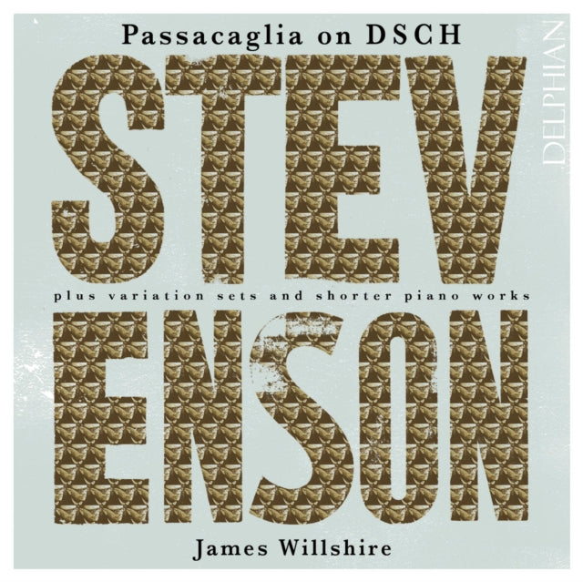 STEVENSON, RONALD | RONALD STEVENSON: PASSACAGLIA | CD