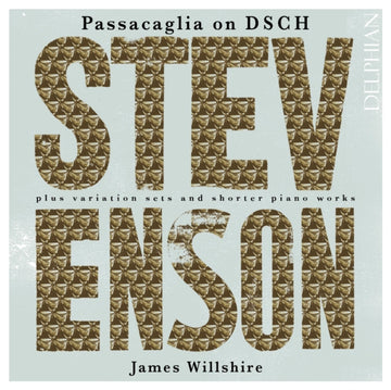 STEVENSON, RONALD | RONALD STEVENSON: PASSACAGLIA | CD