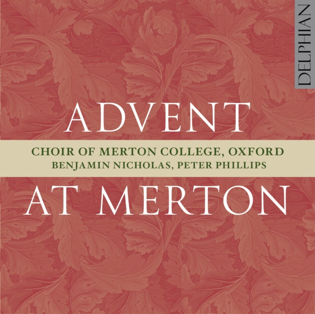 MATTHEW MARTIN / WILLIAM BYRD; | ADVENT AT MERTON | CD