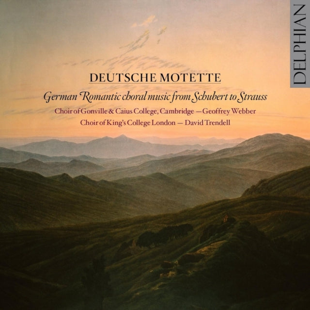 RICHARD STRAUSS / ROBERT SCHUMA | DEUTSCHE MOTETTE: GERMAN ROMAN | CD