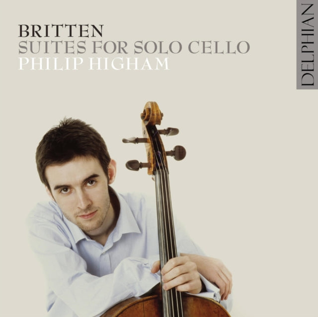 BRITTEN, BENJAMIN | BRITTEN: SUITES FOR SOLO CELLO | CD