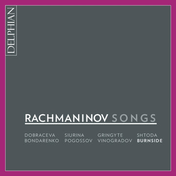 RACHMANINOV, SERGEI | RACHMANINOV: SONGS | CD