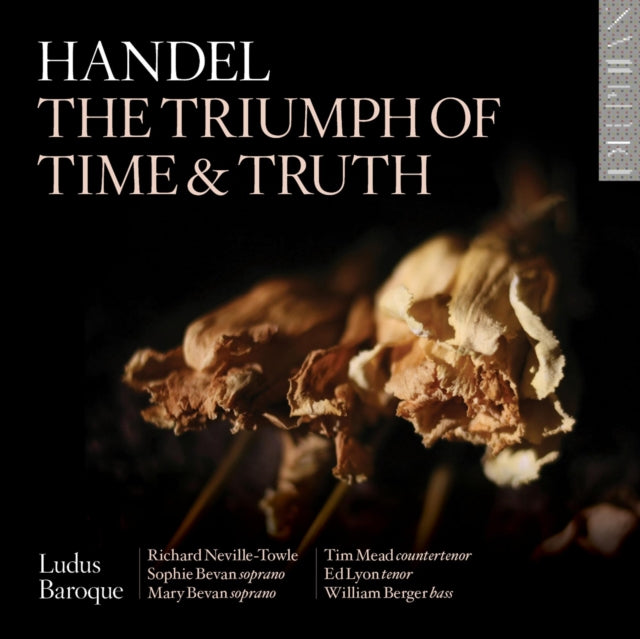 HANDEL, GEORGE FRIDERIC | HANDEL: THE TRIUMPH OF TIME AN | CD