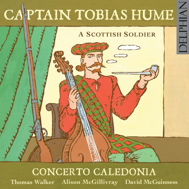 HUME, TOBIAS | CAPTAIN TOBIAS HUME: A SCOTTIS | CD