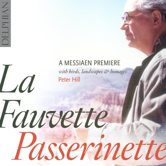 MAURICE RAVEL / OLIVIER MESSIAE | LA FAUVETTE PASSERINETTE: A ME | CD