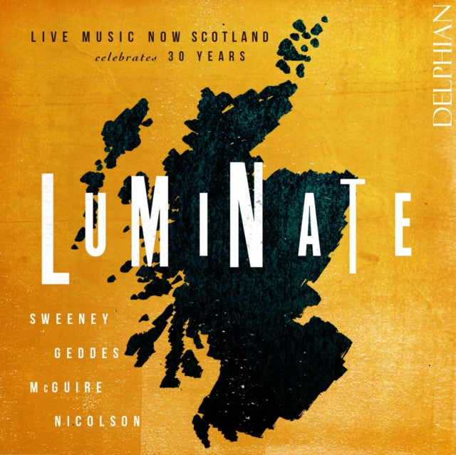 EDDIE MCGUIRE / WILLIAM SWEENEY | LUMINATE: LIVE MUSIC NOW SCOTL | CD