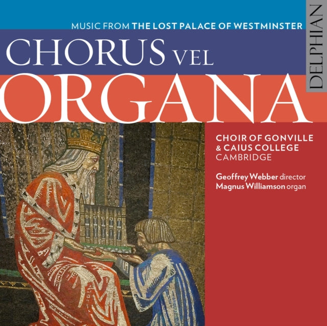 CORNYSH / LUDFORD / SHEPPARD | CHORUS VEL ORGANA | CD