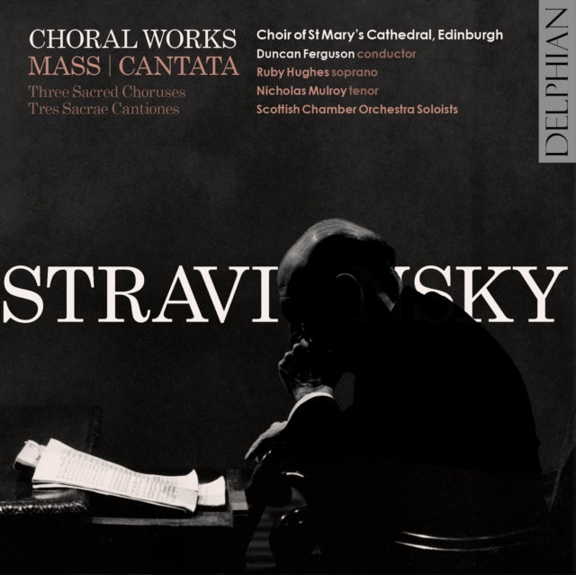 IGOR STRAVINSKY | STRAVINSKY CHORAL WORKS | CD