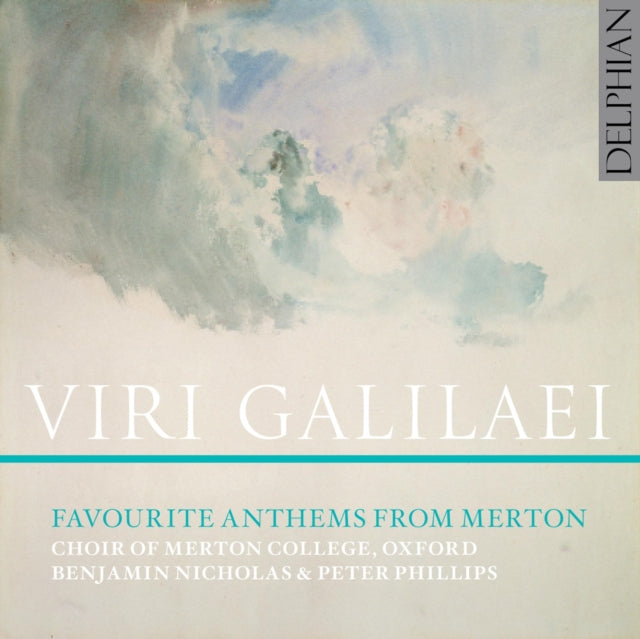 BYRD / DOVE / ELGAR / FINZI / GOWE | FAVOURITE ANTHEMS FROM MERTON | CD