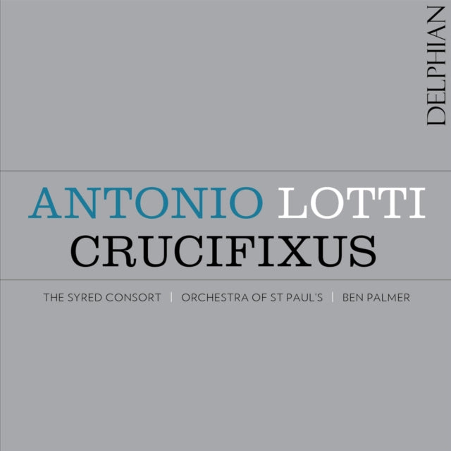 LOTTI, ANTONIO | CRUCIFIXUS | CD