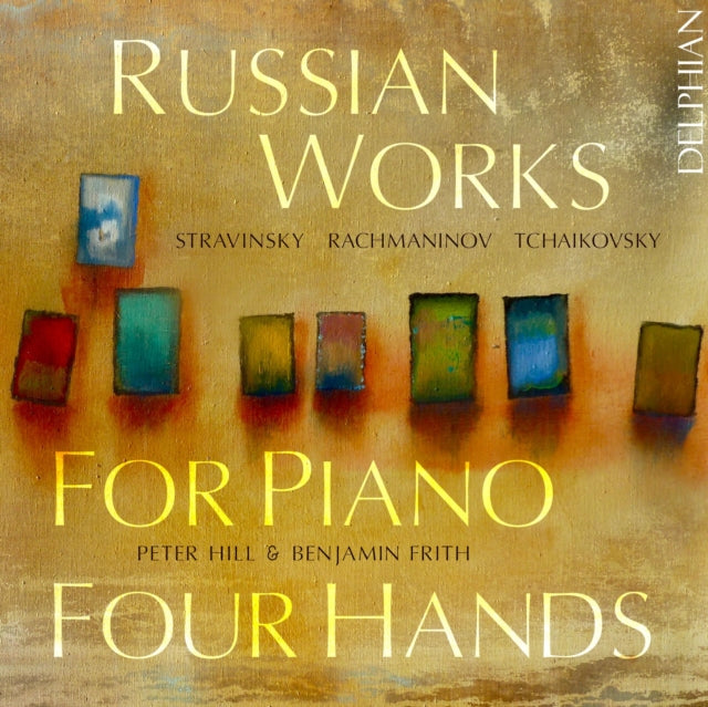 IGOR STRAVINSKY | RUSSIAN WORKS FOR PIANO FOUR HANDS | CD