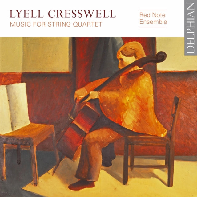 RED NOTE ENSEMBLE | CRESSWELL: MUSIC FOR STRING QUARTET | CD