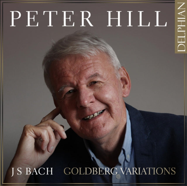 HILL, PETER | BACH: GOLDBERG VARIATIONS | CD