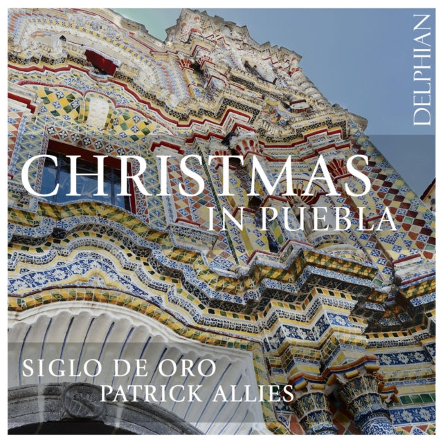 SIGLO DE ORO | CHRISTMAS IN PUEBLA | CD