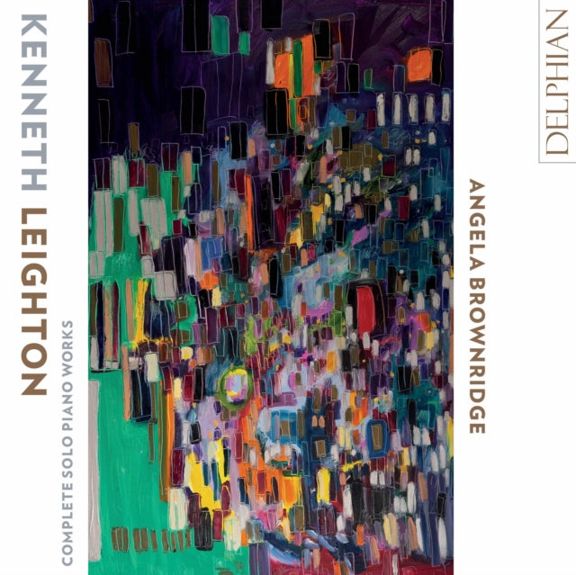 LEIGHTON, KENNETH | KENNETH LEIGHTON: COMPLETE SOL | CD