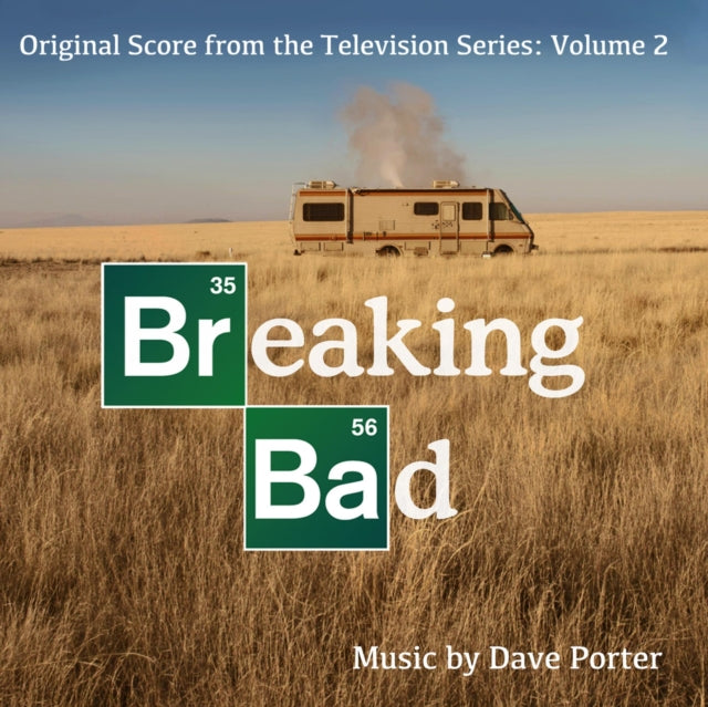 BREAKING BAD: SCORE VOL.2 O.S.T. | BREAKING BAD: SCORE VOL.2 O.S.T. | VINYL RECORD (LP)