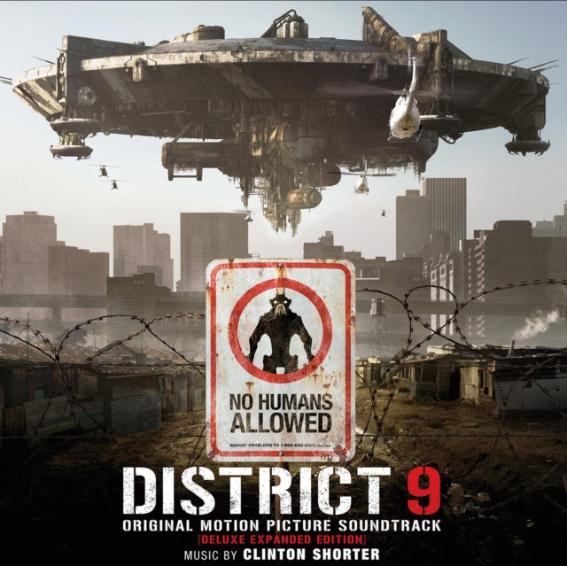 DISTRICT 9 O.S.T. | DISTRICT 9 O.S.T. | VINYL RECORD (LP)