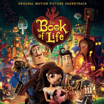 BOOK OF LIFE O.S.T. | BOOK OF LIFE O.S.T. | VINYL RECORD (LP)