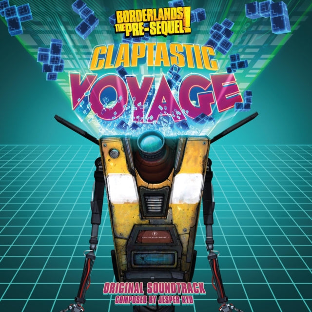 JESPER KYD | BORDERLANDS THE PRE-SEQUEL!: CLAPTASTIC VOYAGE OST | VINYL RECORD (LP)