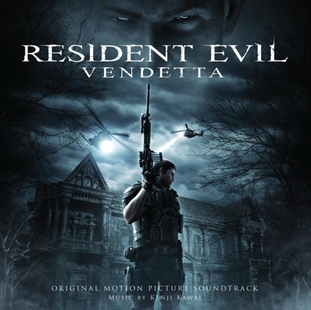 KAWAI, KENJI | RESIDENT EVIL: VENDETTA OST | VINYL RECORD (LP)