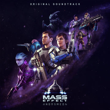 MASS EFFECT ANDROMEDA: VIDEO GAME OST (3LP) | VINYL RECORD (LP)