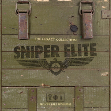 SNIPER ELITE: THE LEGACY COLLECTION (TRANSPARENT ORANGE VINYL/3LP) | VINYL RECORD (LP)