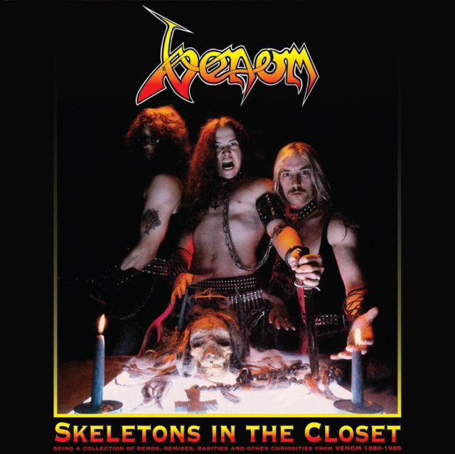 VENOM | SKELETONS IN THE CLOSET | VINYL RECORD (LP)