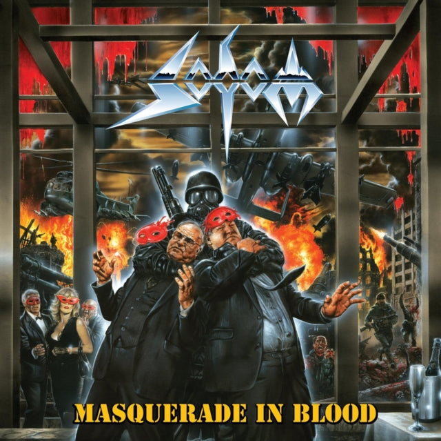 SODOM | MASQUERADE IN BLOOD (12 X 24 INSERT) | VINYL RECORD (LP)