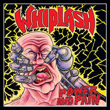WHIPLASH | POWER & PAIN LP | VINYL RECORD (LP)