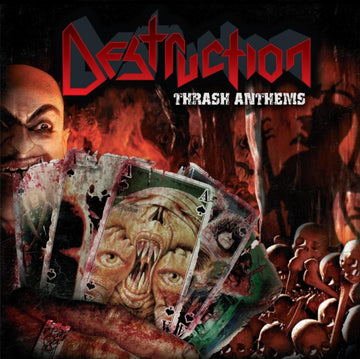 DESTRUCTION | THRASH ANTHEMS | VINYL RECORD (LP)