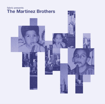 FABRIC PRESENTS THE MARTINEZ BROTHERS | VINYL RECORD (LP)