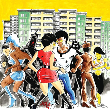 SOCIAL HOUSING (3LP) | VINYL RECORD (LP)