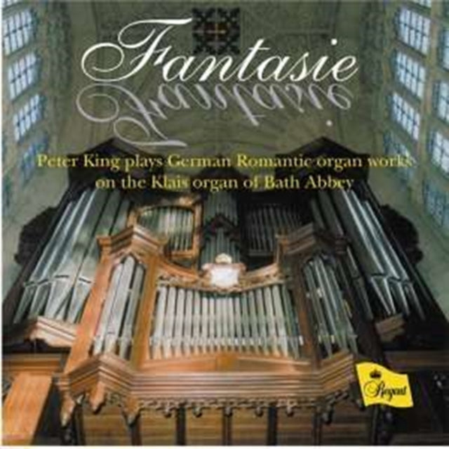 UNKNOWN | FANTASIE GERMAN ORGAN WKS FRM BATH ABBEY | CD