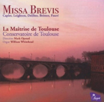 UNKNOWN | MISSA BREVIS CAPLET LEIGHTON BRITTEN | CD