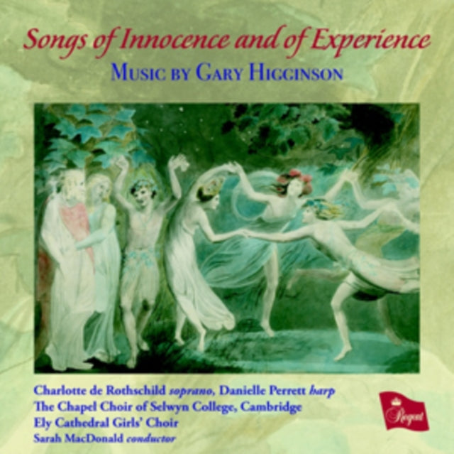 UNKNOWN | GARY HIGGINSON SONGS OF INNOCENCE & OF E | CD