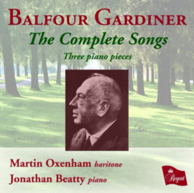 GARDINER, BALFOUR | COMPLETE SONGS | CD