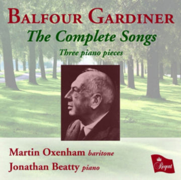 GARDINER, BALFOUR | COMPLETE SONGS | CD